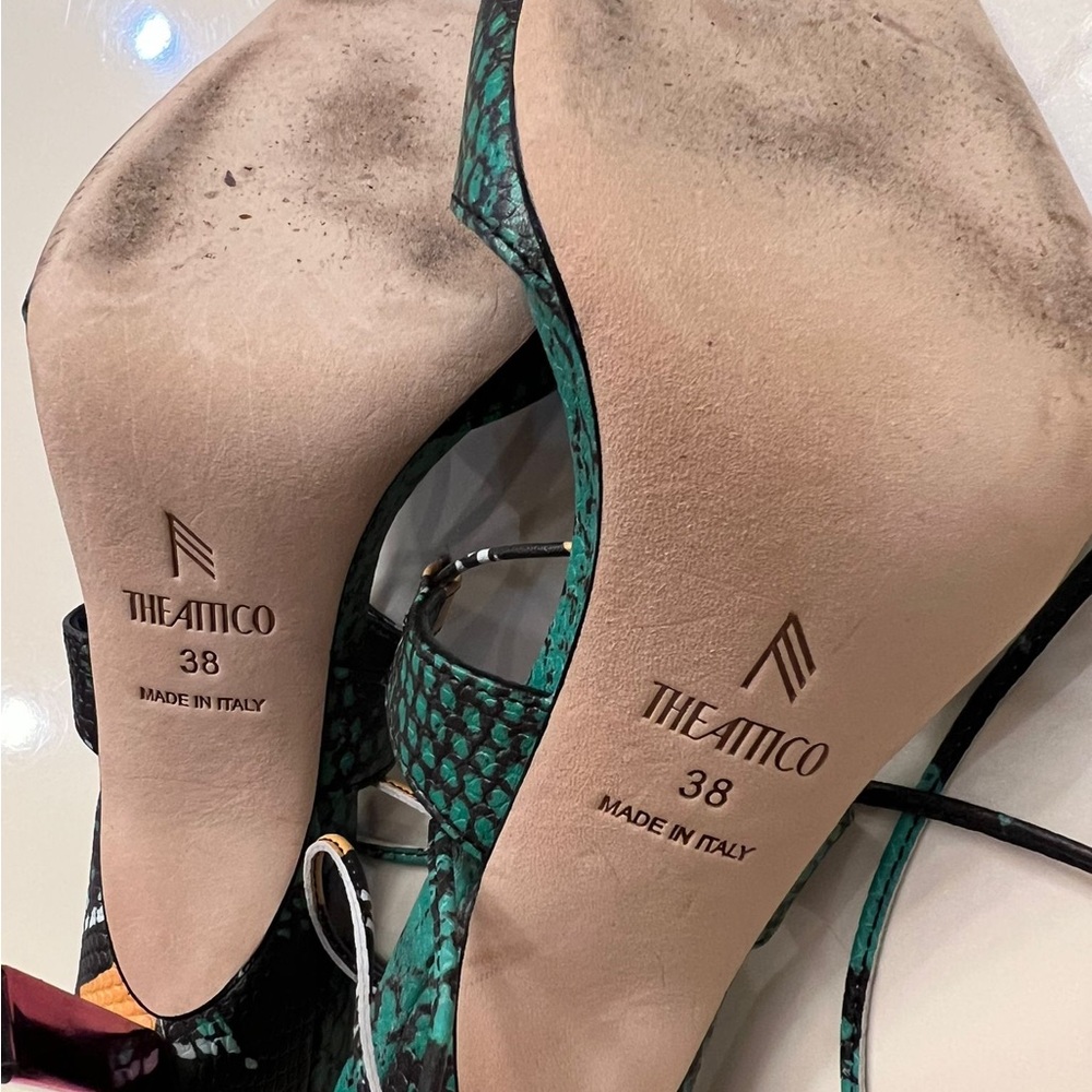 The attico sandals, perfect condition , used twice.